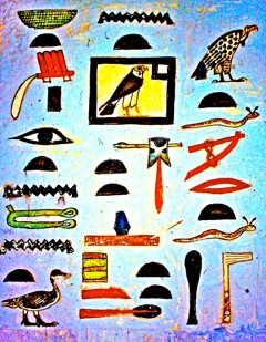 You are currently viewing La figurativité dans l’écriture hiéroglyphique égyptienne et dans les écritures du monde
