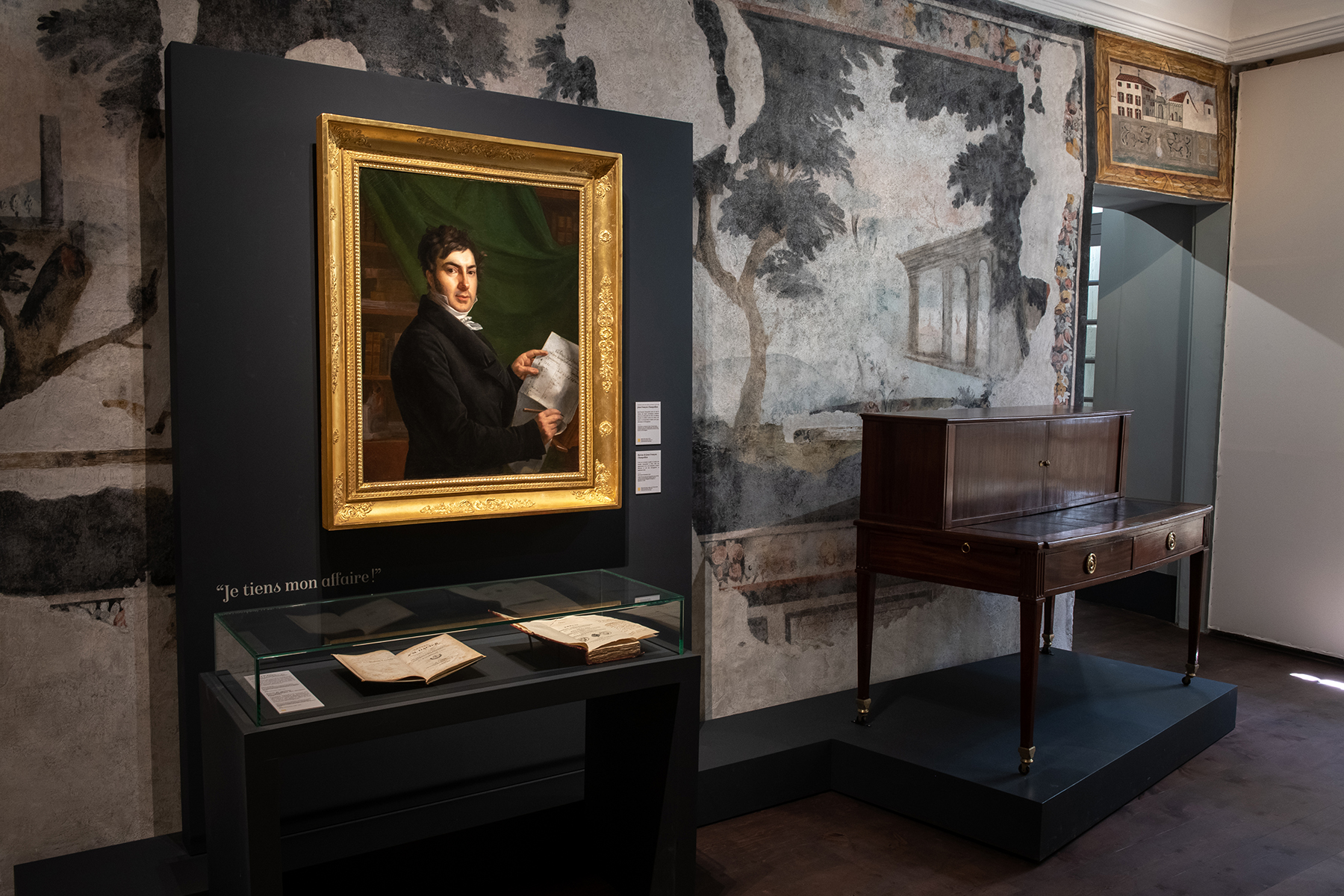 Lire la suite à propos de l’article Musée Champollion : muséographie et collections