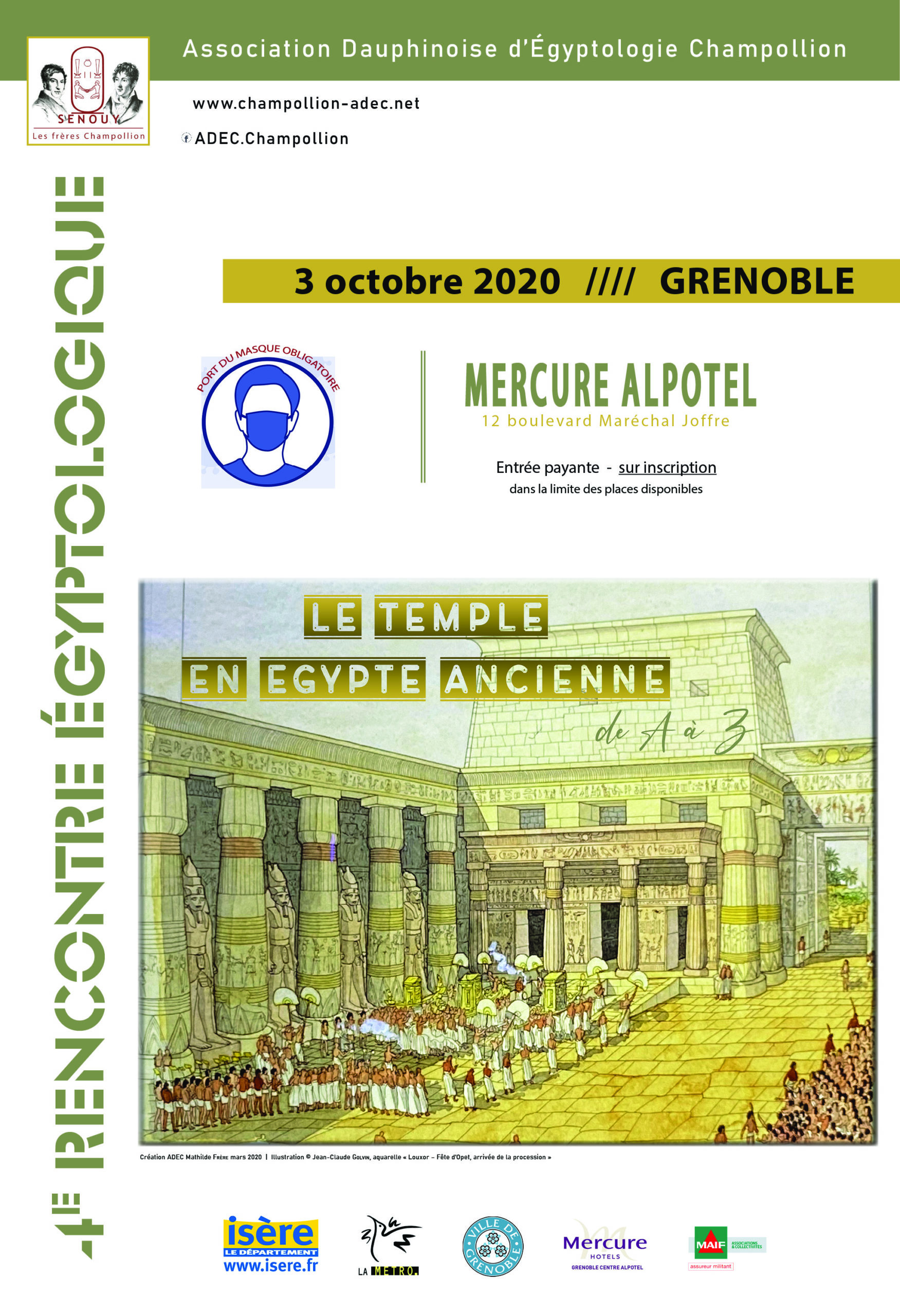 You are currently viewing Rencontre Égyptologique 4 (2020)