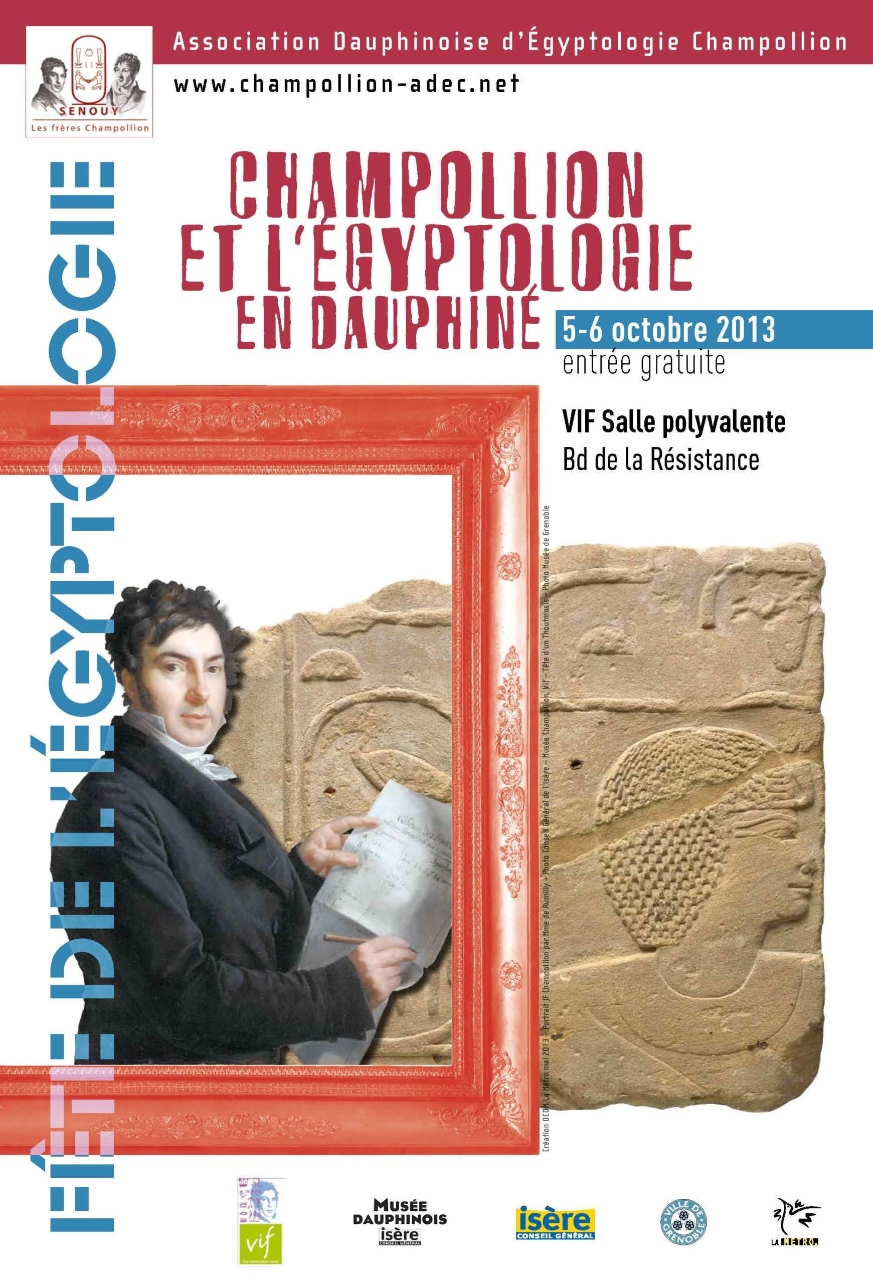 You are currently viewing Fête de l’Égyptologie 9 (2013)