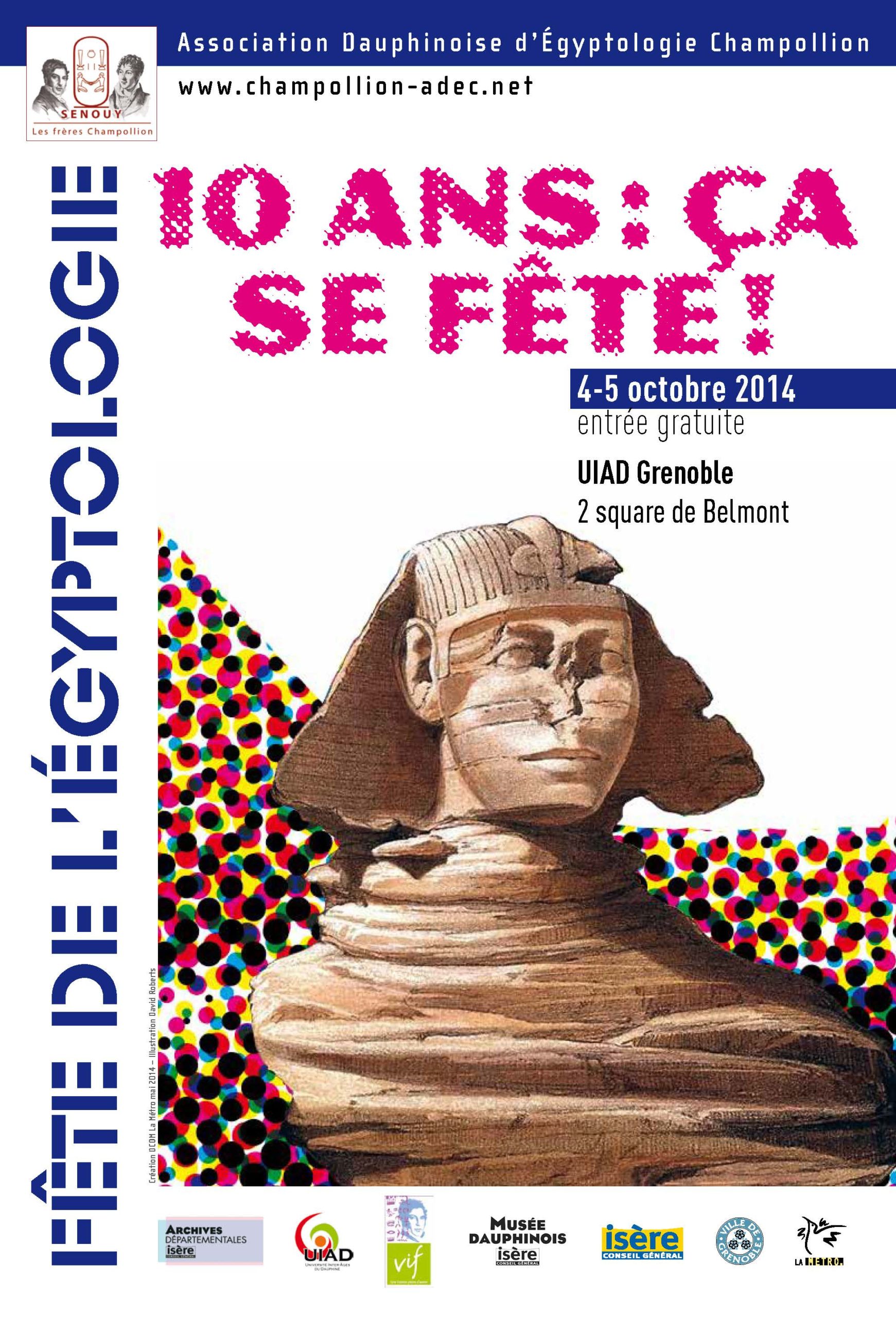 You are currently viewing Fête de l’Égyptologie 10 (2014)