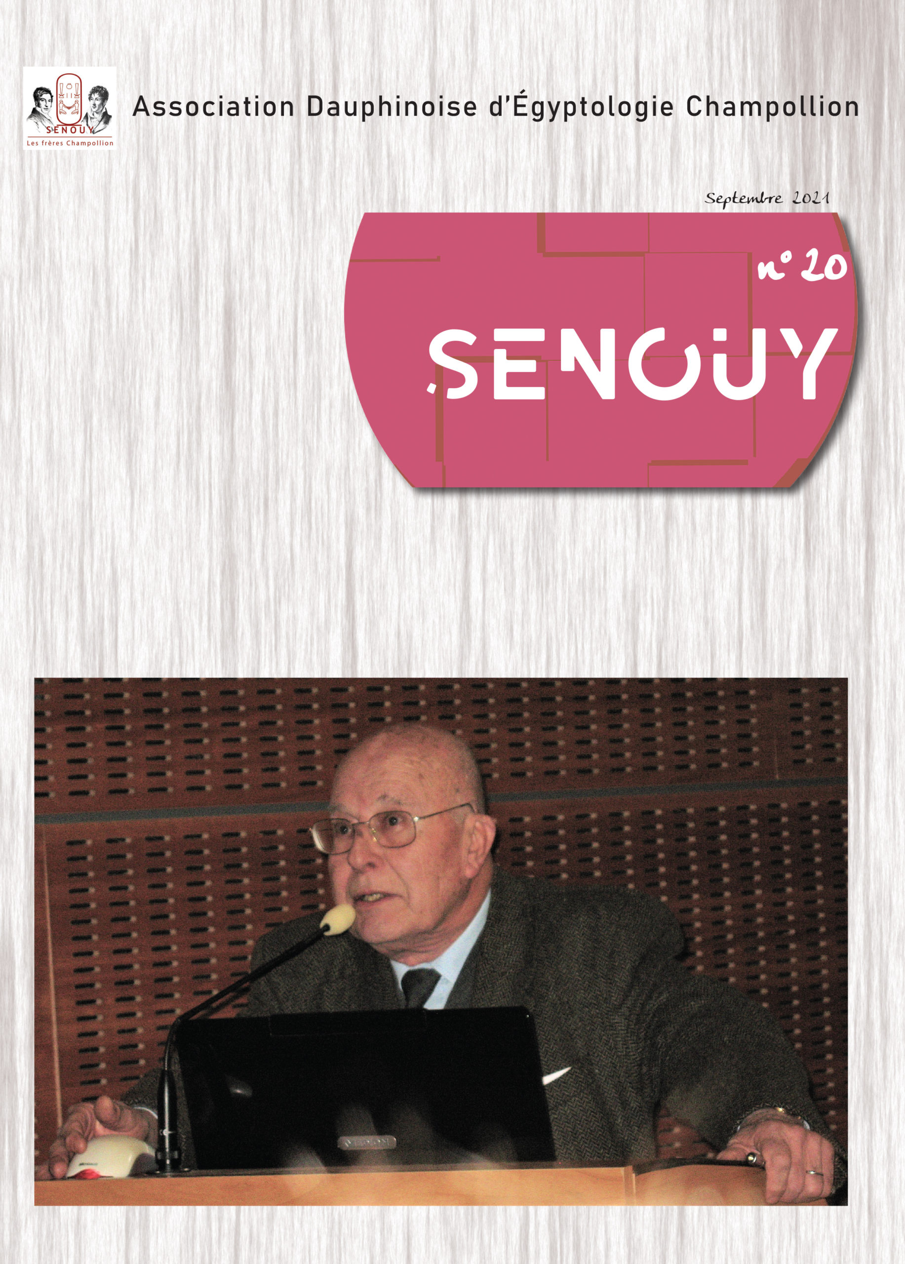 Lire la suite à propos de l’article Senouy 20 (2021)