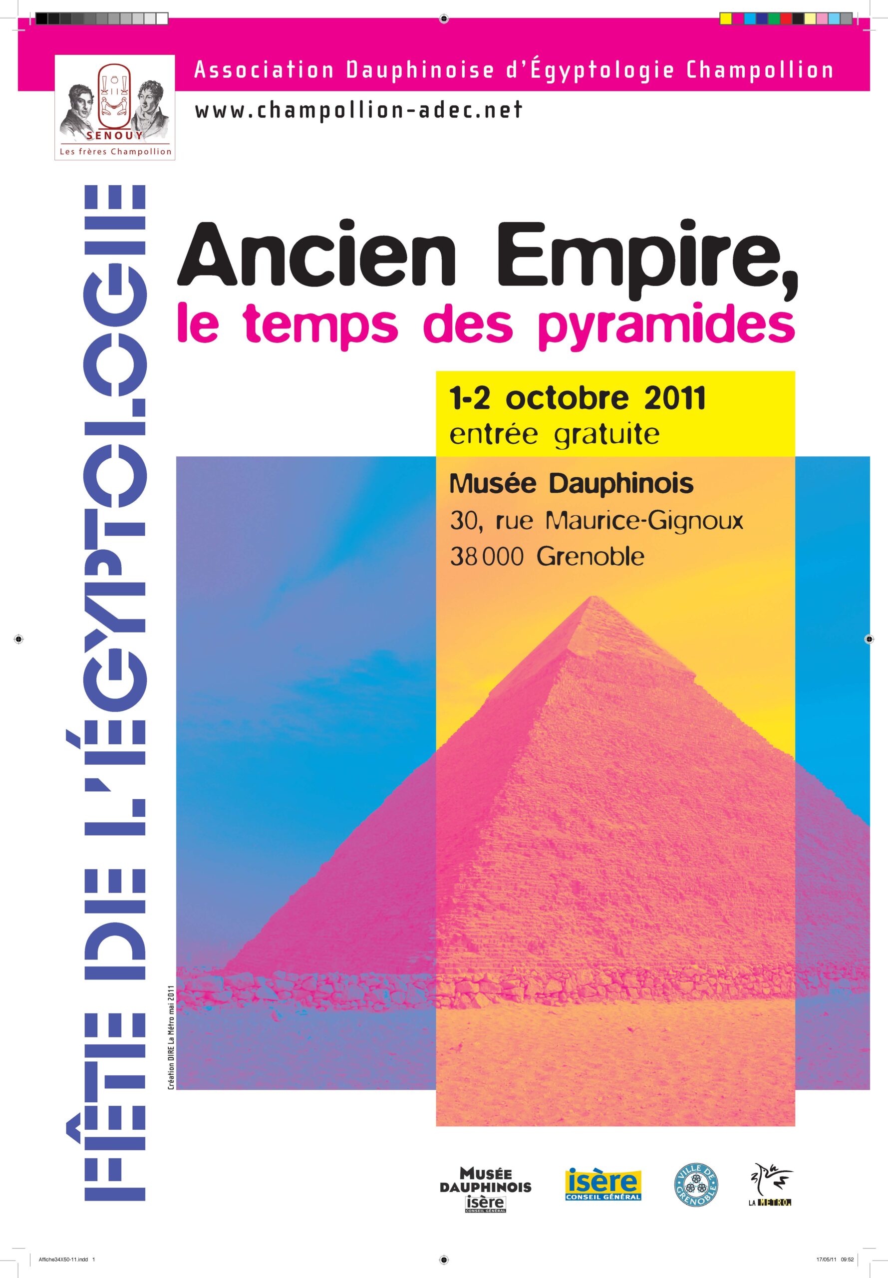 You are currently viewing Fête de l’Égyptologie 7 (2011)