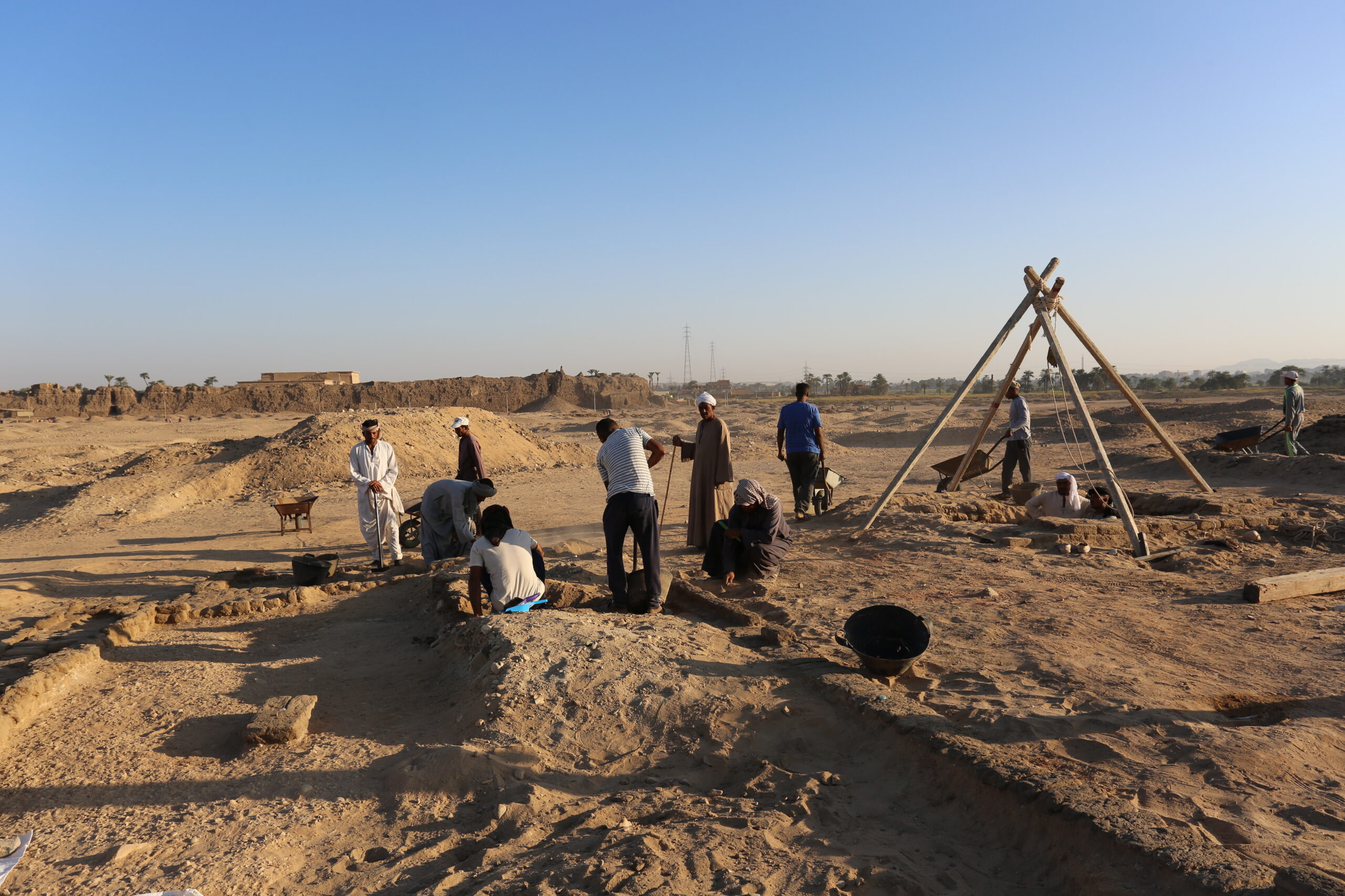 Lire la suite à propos de l’article Dendera- Archéologie d’une métropole de Haute Egypte