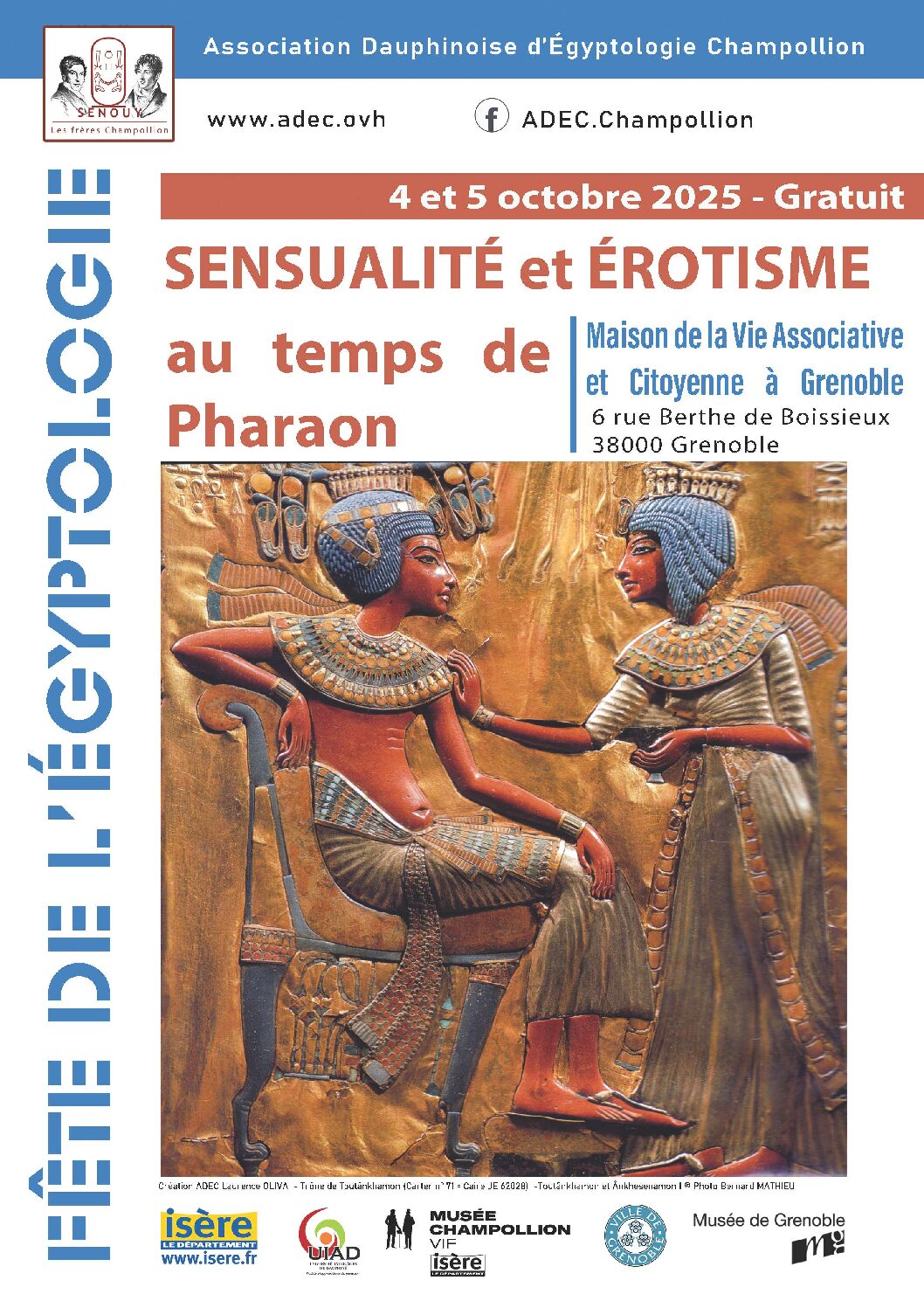 You are currently viewing Fête de l’Egyptologie 16 (2025)