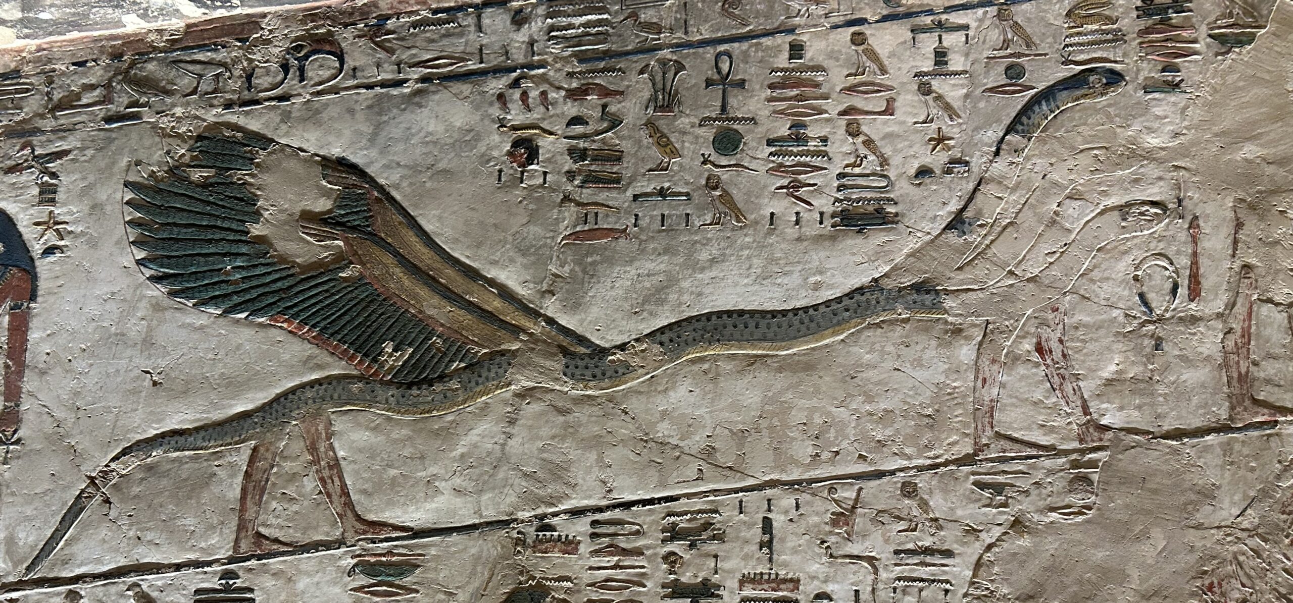 Lire la suite à propos de l’article Animaux fantastiques et êtres hybrides en Egypte ancienne
