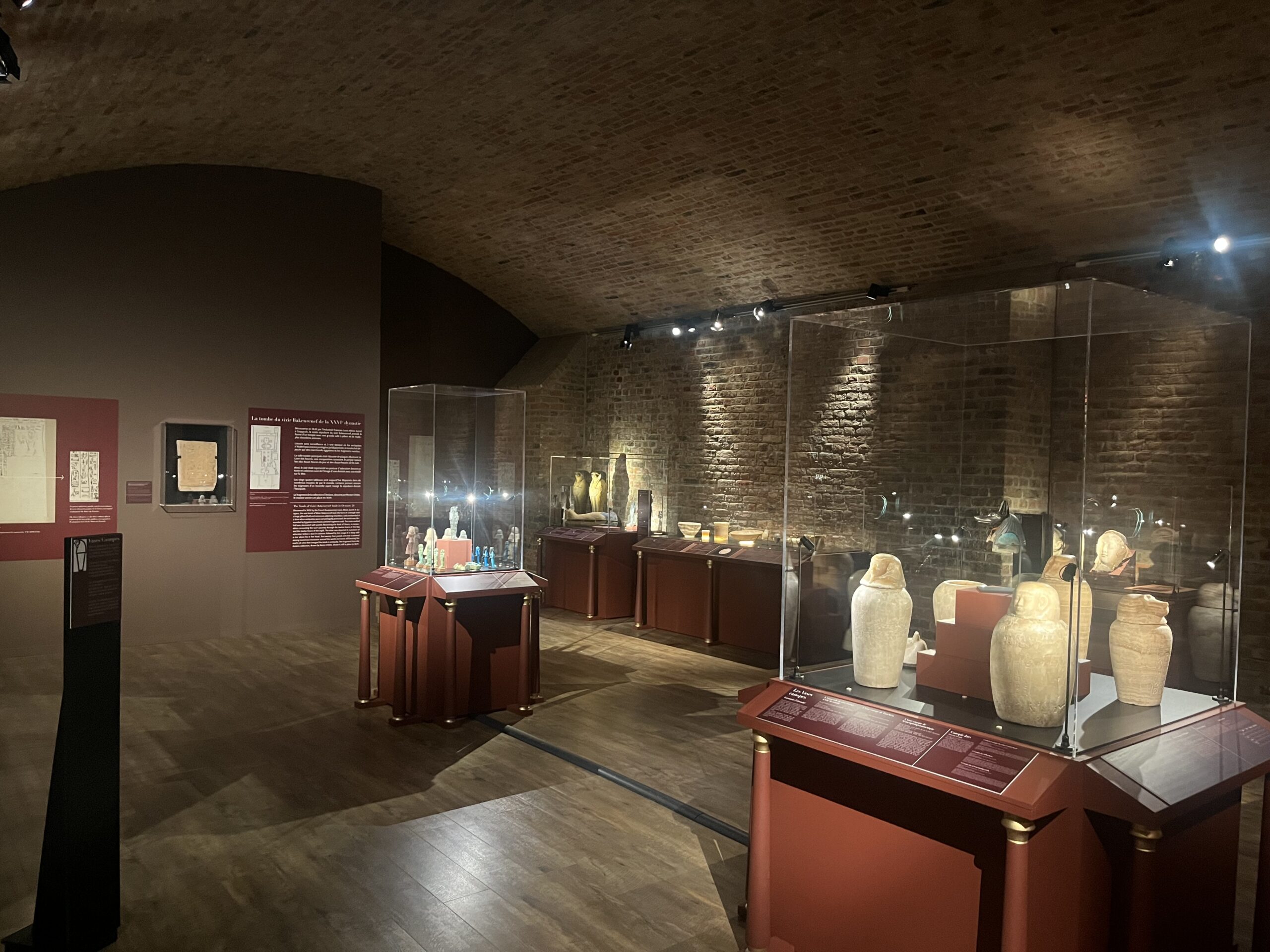 Lire la suite à propos de l’article Nouvelles Lumières sur les colletions égyptiennes du musée de Picardie